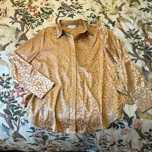 Vici button down shirt ACOA